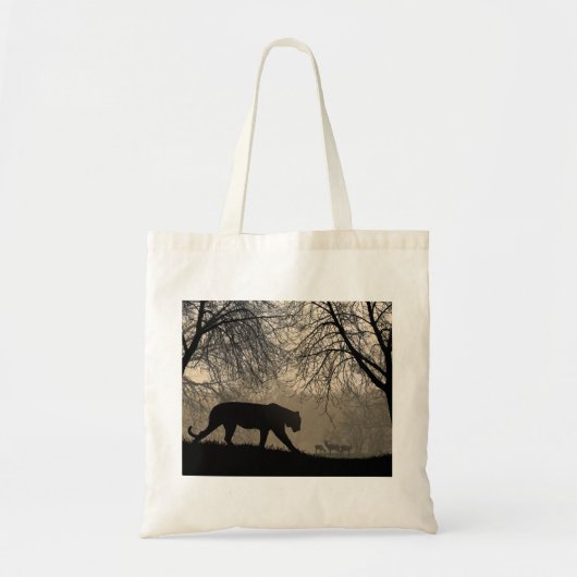 Tijger en Der Tote Bag (Voorkant)