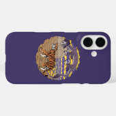 Tijger en draak Case-Mate iPhone case (Achterkant (horizontaal))