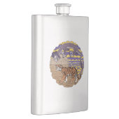 Tijger en draak flacon (Rechts)