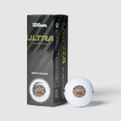 Tijger en draak golfballen (Verpakking)