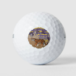 Tijger en draak golfballen