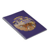 Tijger en draak notitieboek (Rechterzijde)