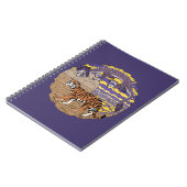 Tijger en draak notitieboek (Linkerzijde)