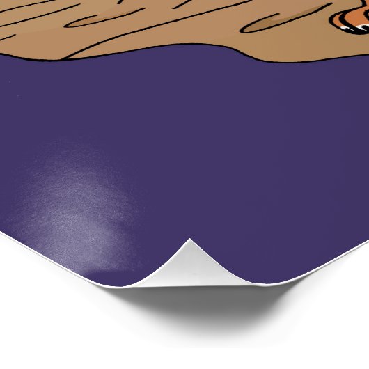 Tijger en draak poster (Hoek)