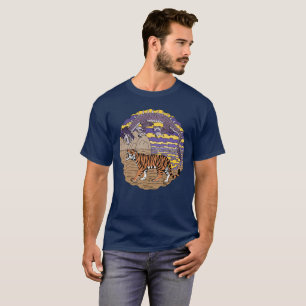 Tijger en draak t-shirt
