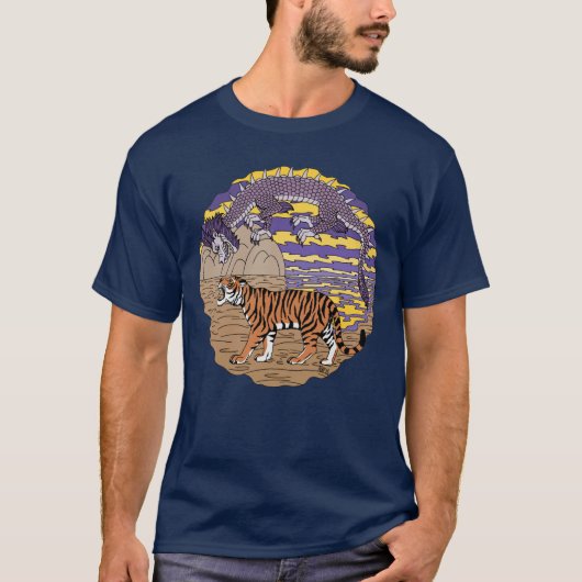 Tijger en Draak T-shirt (Voorkant)