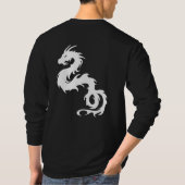 Tijger en draak t-shirt (Achterkant)