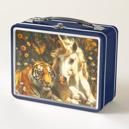 Tijger en Eenhoorn (Voorkant)
