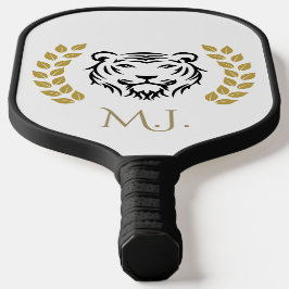 Tijger en laurier pickleball paddle