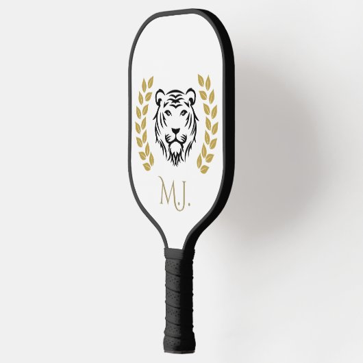 Tijger en laurier pickleball paddle (Links)