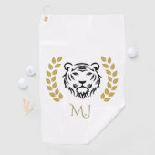 Tijger en Lauwers Golfhanddoek (Insitu)