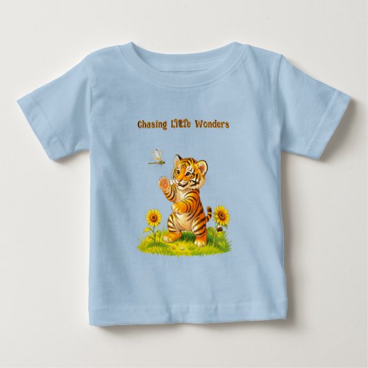 Tijger en Libel (Voorkant)
