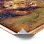 Tijger en lion poster (Hoek)