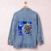 TIJGER EN MAAN JEAN JAS VOOR VROUWEN DENIM JACKET (Hangar)