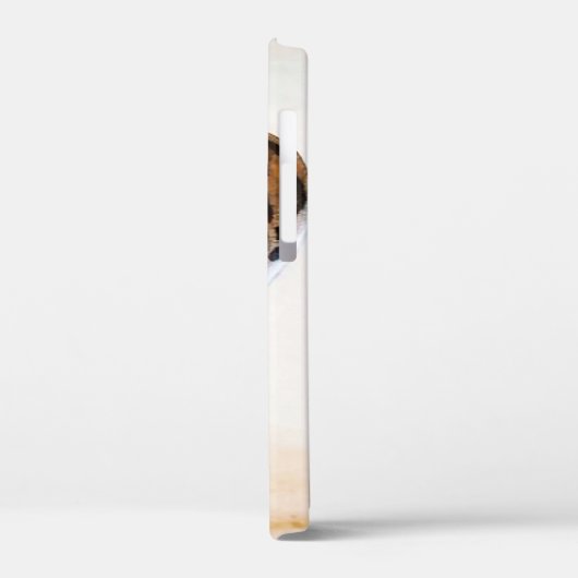 Tijger en Magpie Minhwa onder Pine Tree Case-Mate iPhone Case (Achterkant / Links)