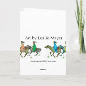 Tijger en muis vrienden kaart (Achterkant)