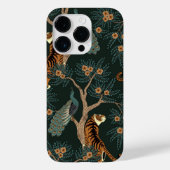 tijger en pauw Case-Mate iPhone case (Achterkant)