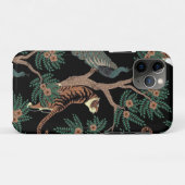  tijger en pauw Hoesje-Mate Case-Mate iPhone Case (Achterkant (horizontaal))