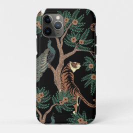  tijger en pauw Hoesje-Mate Case-Mate iPhone Case
