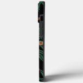  tijger en pauw Hoesje-Mate Case-Mate iPhone Case (Achterkant / Links)