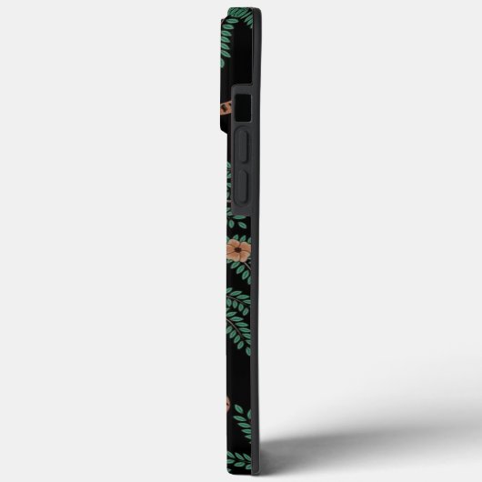 tijger en pauw Hoesje-Mate Case-Mate iPhone Case (Achterkant / Links)