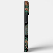  tijger en pauw Hoesje-Mate Case-Mate iPhone Case (Achterkant / Rechts)