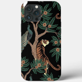  tijger en pauw Hoesje-Mate Case-Mate iPhone Case