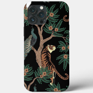 tijger en pauw Hoesje-Mate Case-Mate iPhone Case