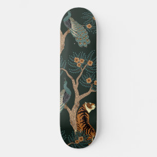  tijger en pauw persoonlijk skateboard