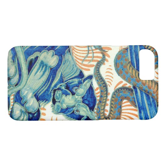 Tijger en slang Case-Mate iPhone case (Achterkant (Horizontaal))