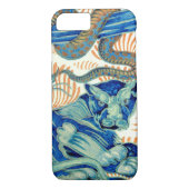 Tijger en slang Case-Mate iPhone case (Achterkant)