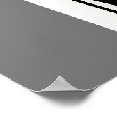 Tijger en slang. Speedway Motorcycle Biker club Poster (Hoek)