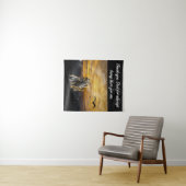 tijger en snijwand wandkleed (In Situ (horizontaal))