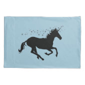 Tijger en Unicorn Kussensloop (Achterkant)