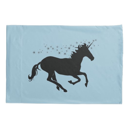 Tijger en Unicorn Kussensloop (Achterkant)