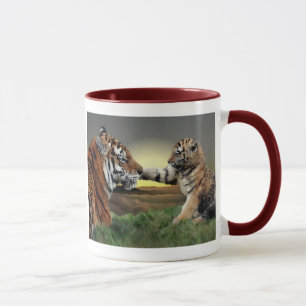 Tijger en Welp Mok