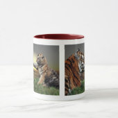 Tijger en Welp Mok (Midden)