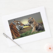 Tijger en Welp Stickers (Envelop)