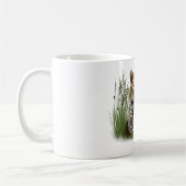 Tijger en welpen koffiemok (Links)