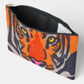 Tijger (enkel) - Accessoireszakje Etui (Open)