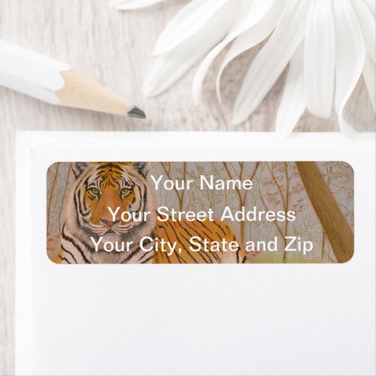 tijger etiket (Insitu)