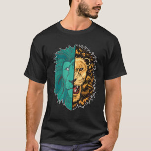 Tijger Exotische Dierentuin Dier Safari Roofdier D T-shirt