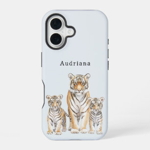 Tijger Familie iPhone 16 Hoesje
