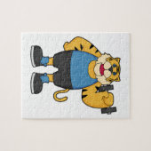 Tijger Fitness Dumbbell Legpuzzel (Horizontaal)