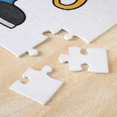Tijger Fitness Dumbbell Legpuzzel (Zijkant)