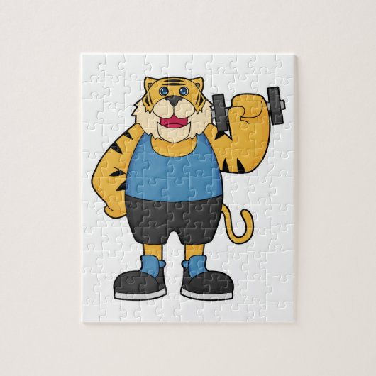 Tijger Fitness Dumbbell Legpuzzel (Verticaal)