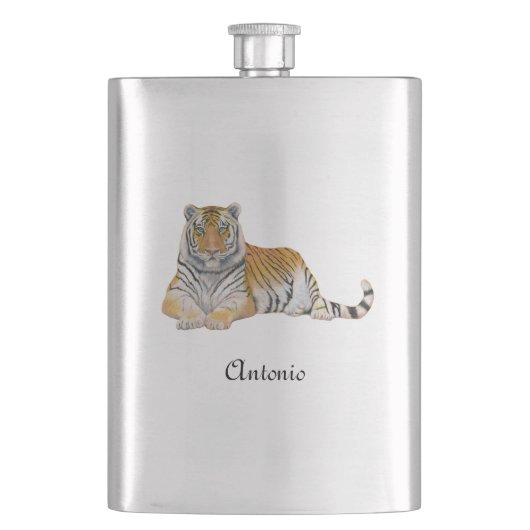 tijger flacon (Voorkant)