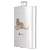 tijger flacon (Links)