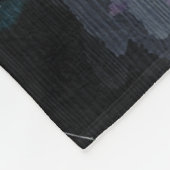 Tijger fleece deken (Hoek)