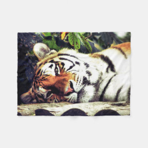Tijger Fleece Deken